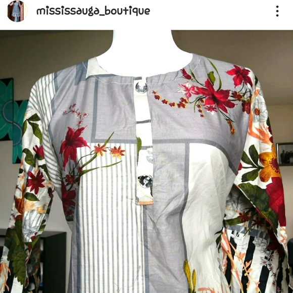 Beautiful kurta, best for intermediate weather - Picture 1 of 2